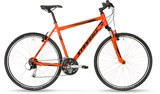 Bicicleta Stevens naranja